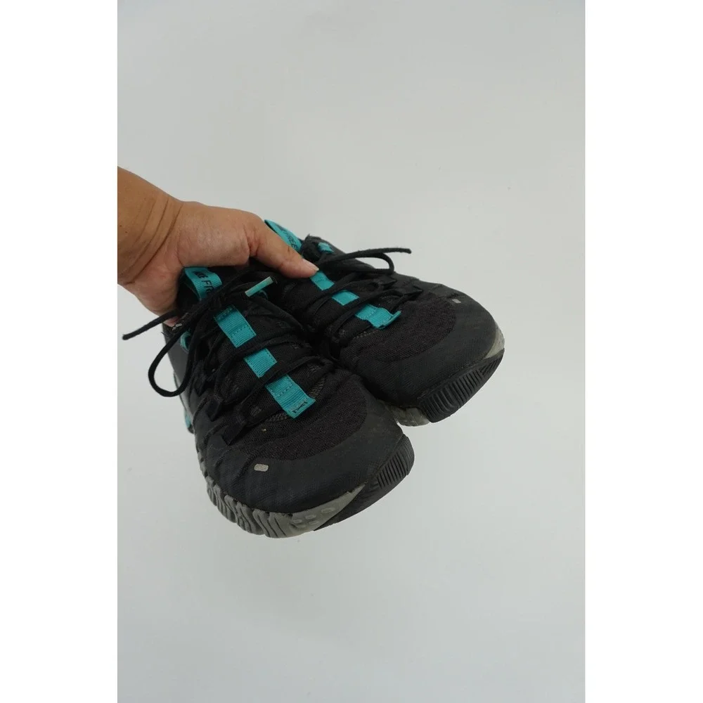 Nike‎ Free Metcon 4 Training Shoes HIIT Gym Sneakers Black Teal Mens 10.5